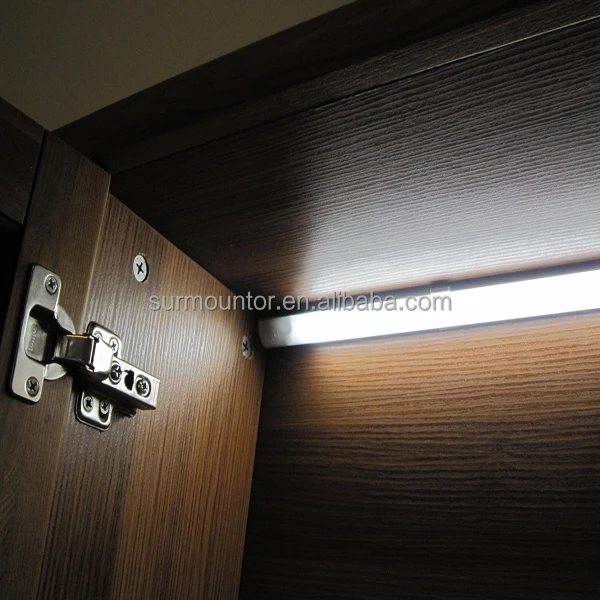 led cabinet lights led wardrobe light with pir sensor switch - buy