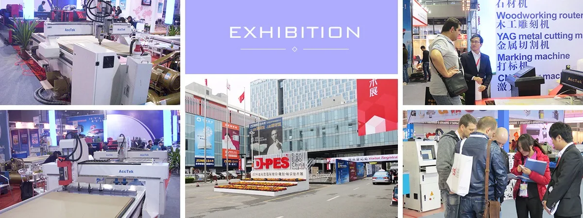 CHINA AKG1212 ADVERTISING CNC ROUTER MACHINE