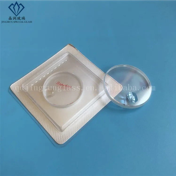 

Sapphire Watch Glass With Date Magnifier And Gaskets For Rolex Wrist Watches