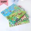 Eva interlocking sheet for fitness / eva environmental soft floor puzzle / eva foam gym mat /