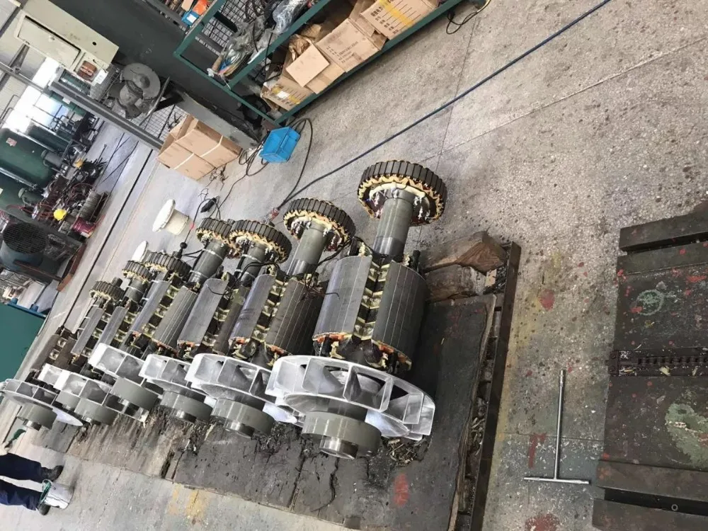 Good Price Fuel Less Motor Alternator Second Hand Generator Parts