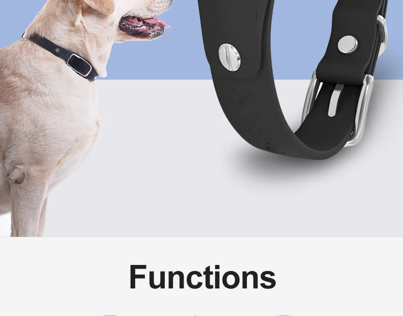 S1 Waterproof Pet Dog Gps Tracking Collar Tracker Buy Dog Gps