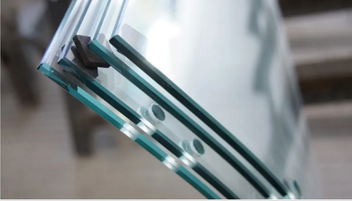 High quality Curved glass &insulated glass customized size