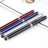 Hot selling laser pointer led light ballpoint pen stylus touch pen