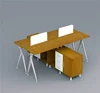 Wholesale Modern Office Partition Computer Cubicle Staff Workstation (HX-8NE041C)