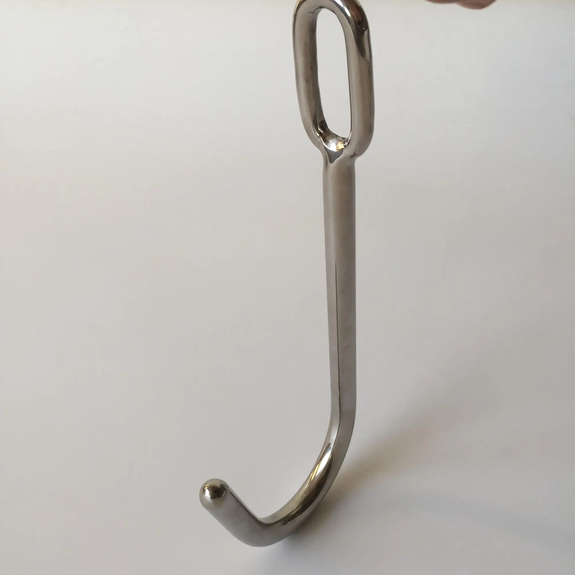 Stainless Steel Anal Hook Metal Anal Plug Anal Dilator Gay Sex Toys For