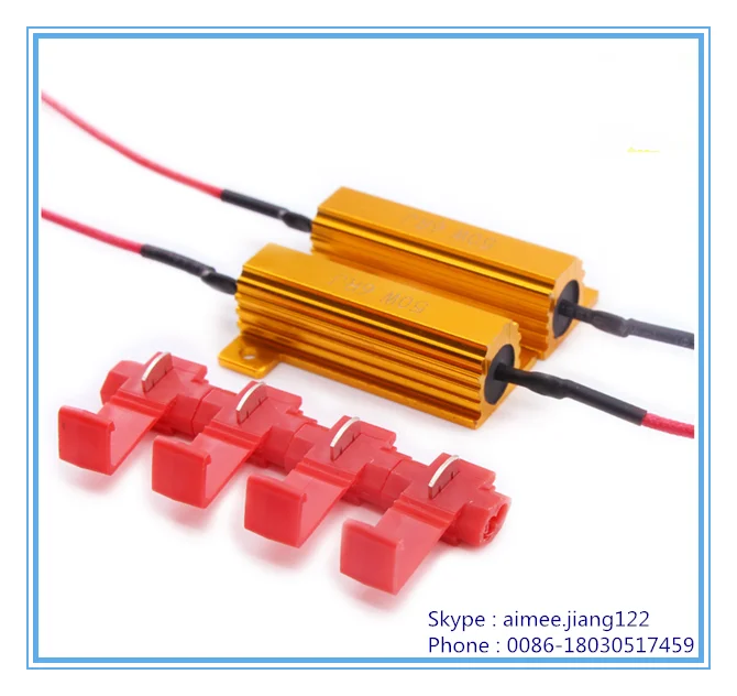Led Car Decoding Resistor 50w Buy Led Resistor,Led Car Resistor,Led