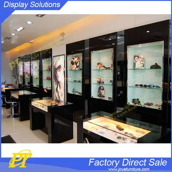 Optical Shop Furniture Display Cabinets And Counter Design Buy