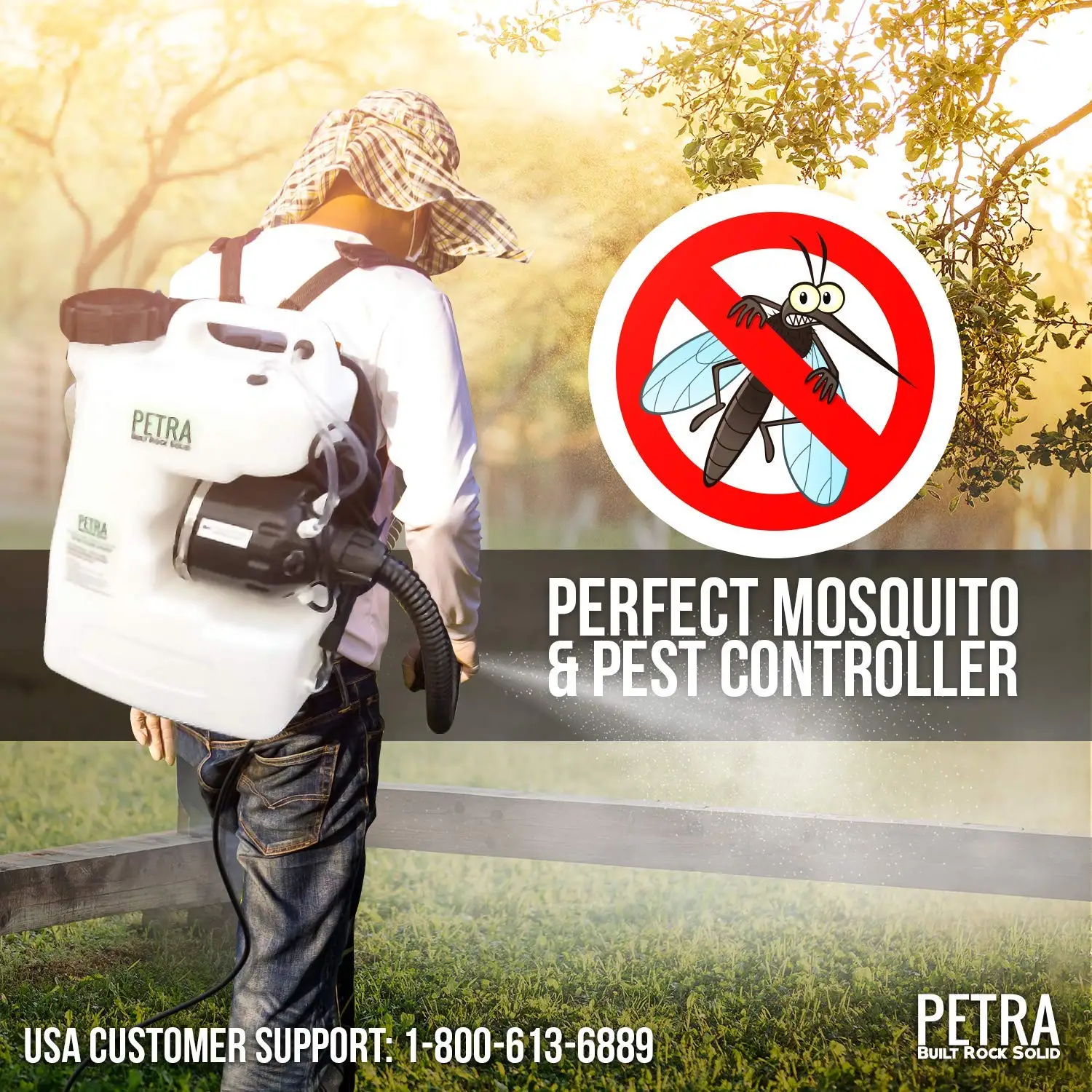 Buy B&G Pest Pro IV Backpack Sprayer with Fan Tip in Cheap Price on 0