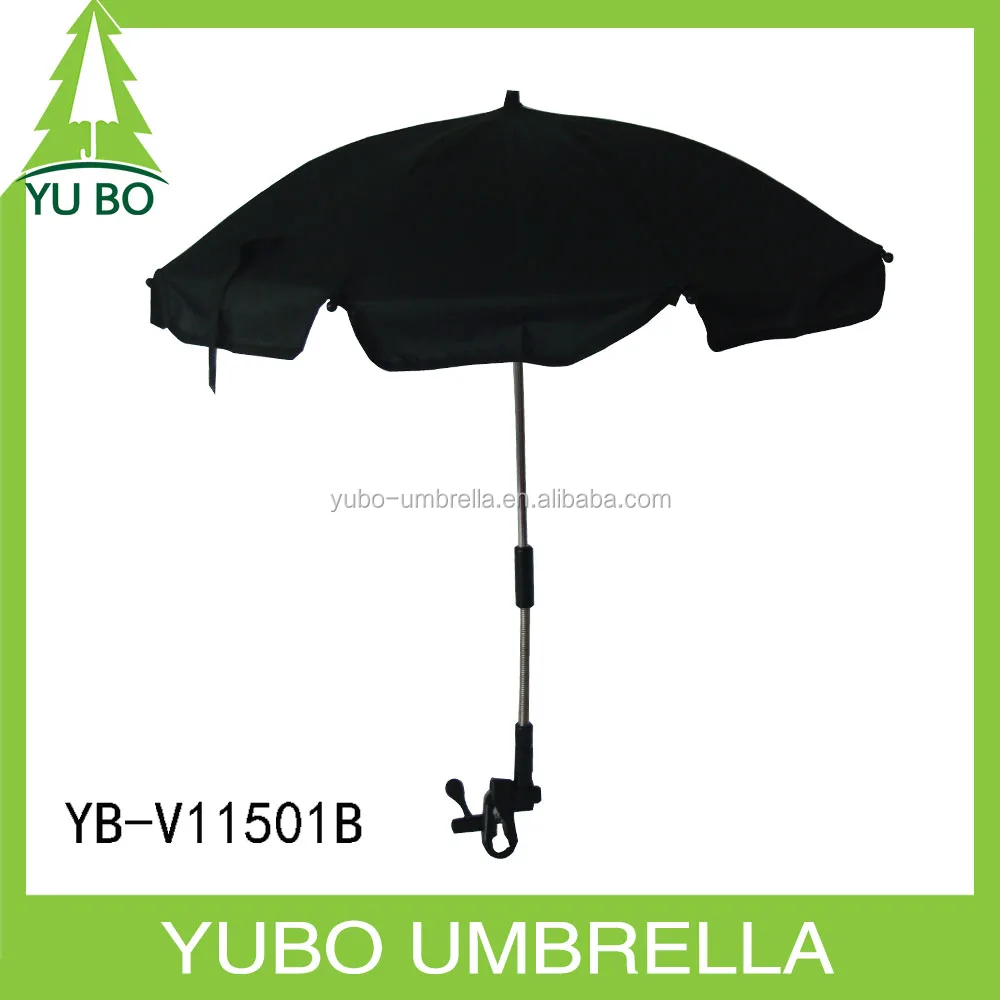 stroller umbrella clamp
