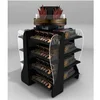 Nice Simple Retail MDF Wood Flooring Display Stand POP Display for Product