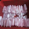 Natural Rose Quartz Raw Crystal Points For Sale