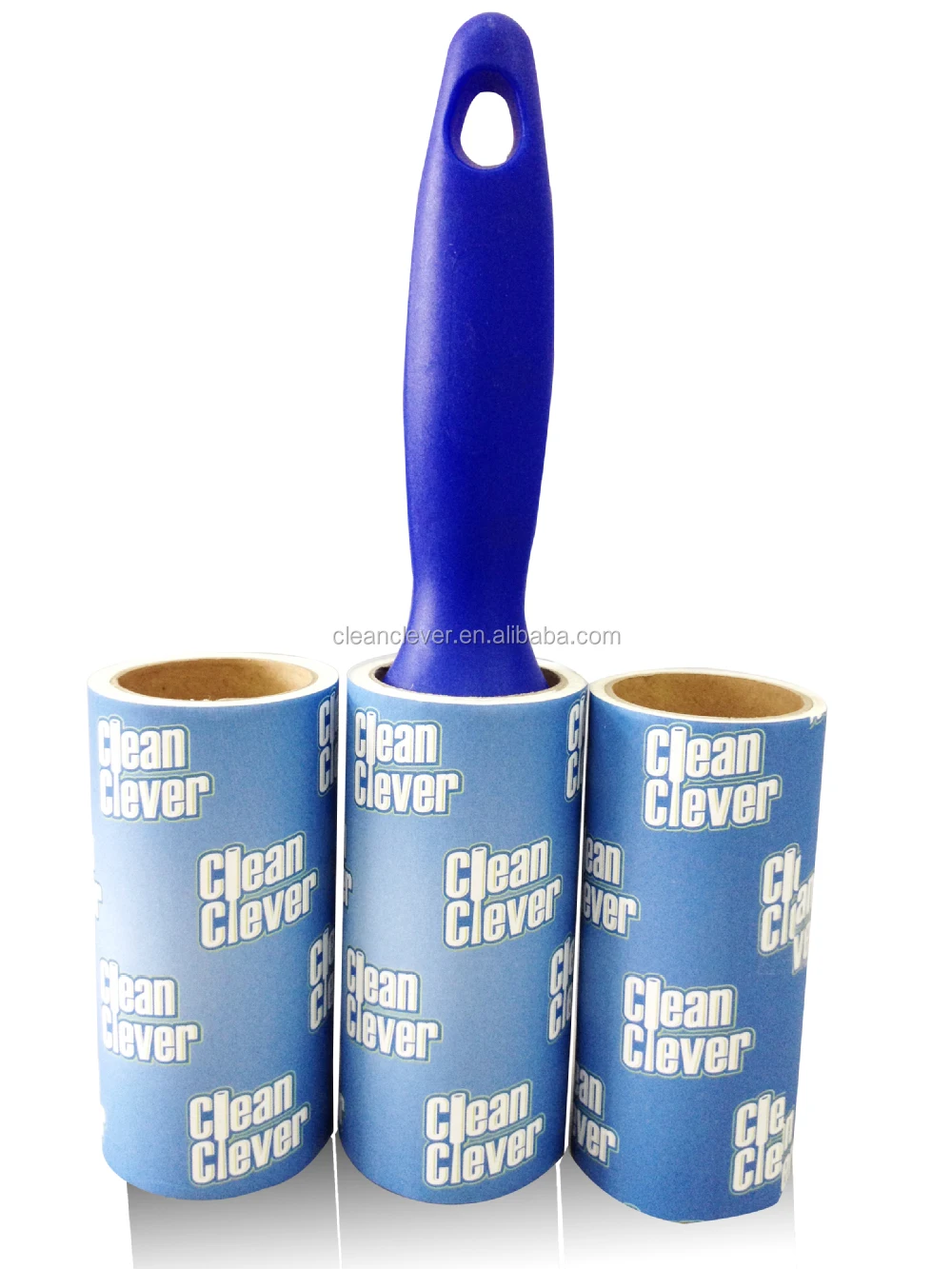 
Adhesive Lint Roller Sticky Pet hair Remover With Two Refills 180 Sheets 