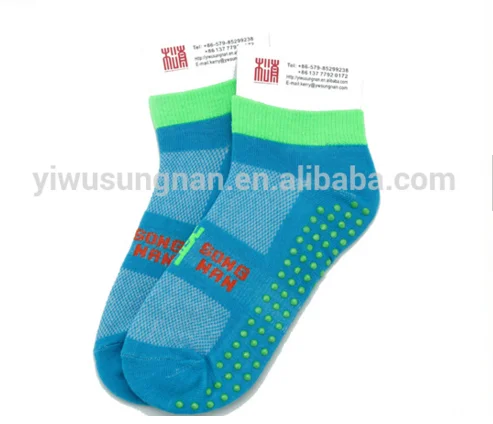 

SUNGNAN Trampoline park branded socks custom grip socks, Customize all can make
