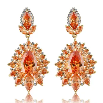 fashion jewelry orange