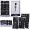 Mono & poly 18V panel solar panel system 10w 20w 30w 40w 50w 60w 65w 70w 75w 80w 90w 100w solar panels factory direct
