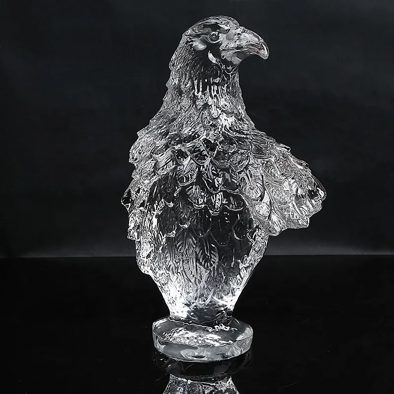 Expensive glass figurines