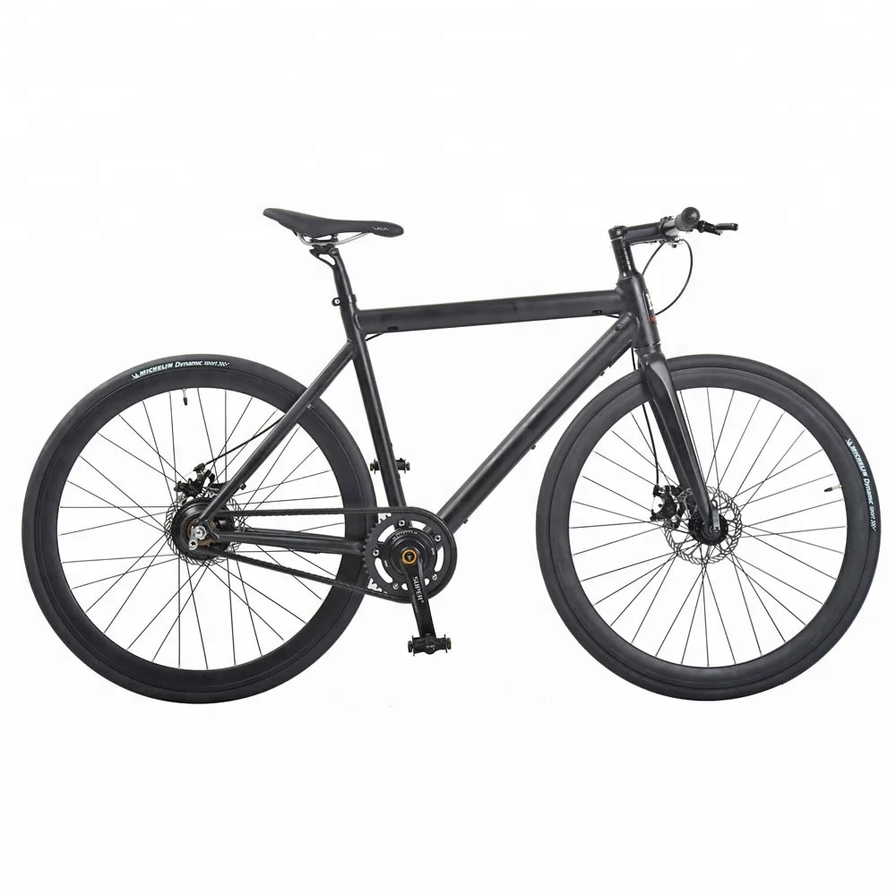 

HYR2807 36V 700C hidden battery super electric road bike black,7 speed, N/a