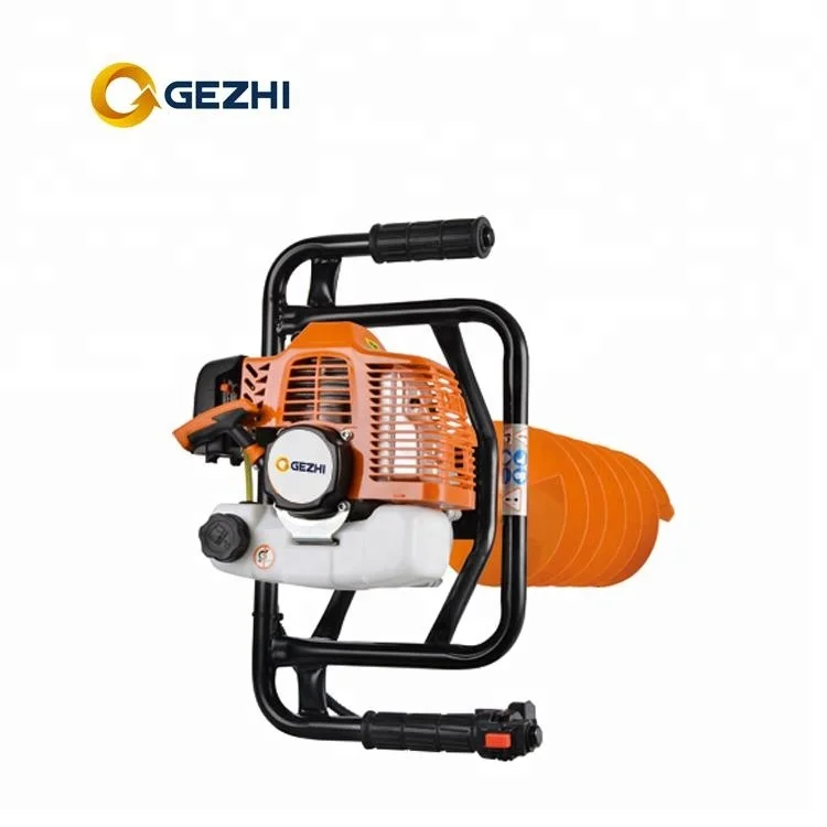 
popular 52cc Agricultural gadgets Gasoline Ground drill  (60771140629)