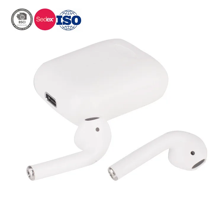 

i10s bluetooth earbuds wireless earphone i10 tws 5.0 version for iphone, White blue yellow pink black