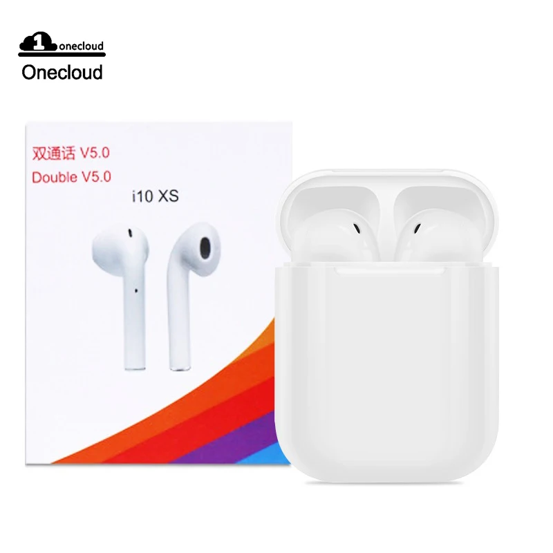 

Factory wholesale cheaper TWS i10XS smart touch wireless BT 5.0 earphones smaller headphones earbuds