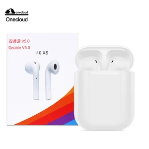 TWS i10XS Smart Touch Wireless Bluetooth 5.0 Earbuds