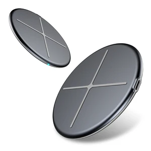 FLOVEME 5W Qi Desktop Wireless Charger Smartphones Case Support