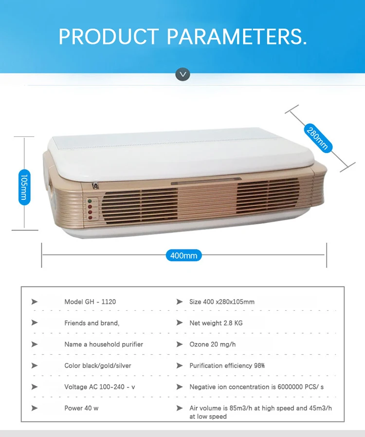 hepa air purifier