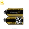 New style 2 side printing logo key tag lost and found with unique id number