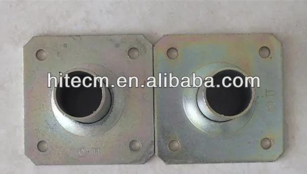 Heavy Plate with Wheels Centre Post Base