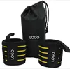 2018 Top Hot Sale Product Gym Wrist Straps Elastic Wrist Support Weight Lifting Custom Wrist Wraps