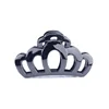 2019 Newest sale crown girl plastic hair claw charming women hair clamp