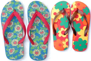 womens baseball flip flops