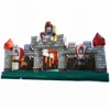 CE-certificated New Inflatable Castle Outdoor Playgrounds/Big New Large Inflatable Fun City Games For Kids