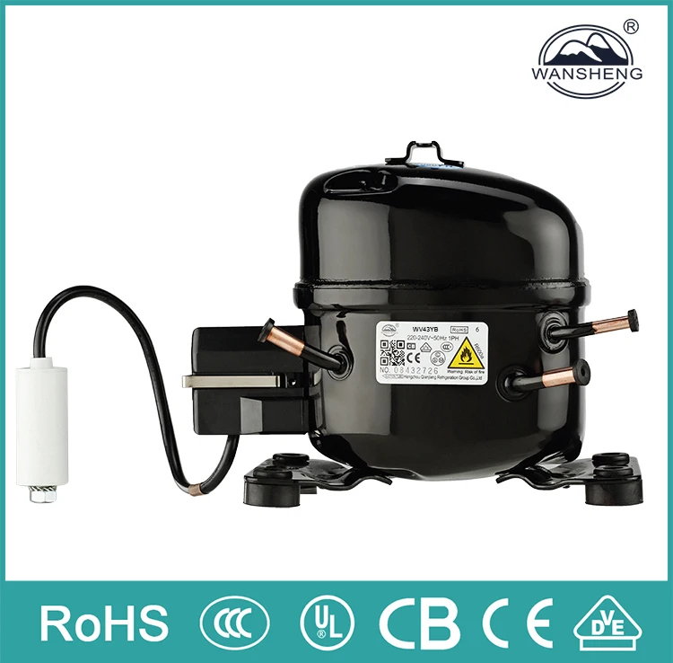 The Hottest Miniature Refrigeration Compressorr600a Condensing Unit
