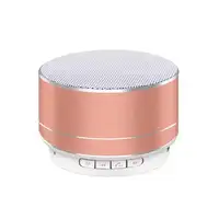 

metal A10 Wireless Bluetooth Outdoor Portable Cloth Arts Audio 2019 Best buying New Electronic Gifts bt Speaker