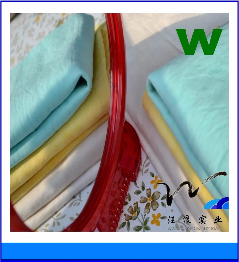 
New cleaning product chamois lint-free fastness antisepsis super absorbent repeated pva water absorbing towel cloth for home 