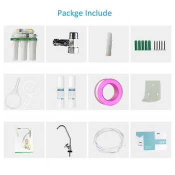 7 Stage Ultrafiltration Systems Machine, UF Water Purifier Filter, Ultra Filtration Systems