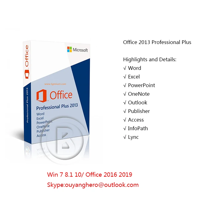 Wholesale Office 2013 Profesional   Pro Plus Key Code