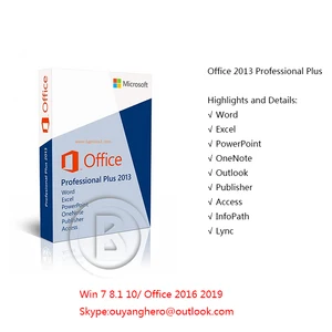 Microsoft Office 2013 Professional Plus Key Code