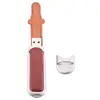 Aluminum Frame + PU Leather Flip Case U Flash Disk USB Memory Stick Drive for PC Tablet Brown 64GB