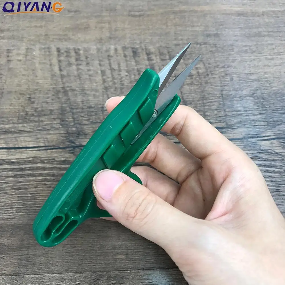 Assorted Colors Quick Snip Scissors Thread Snips With Finger Loop - Buy ...