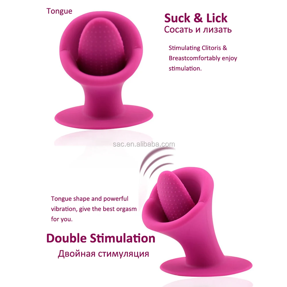 Recargable 10 Modos Vagina Estimulador Vibración Control Remoto Inalámbrico Magia Oral Clítoris 2363