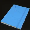 Custom printing PU leather elastic strip notepad