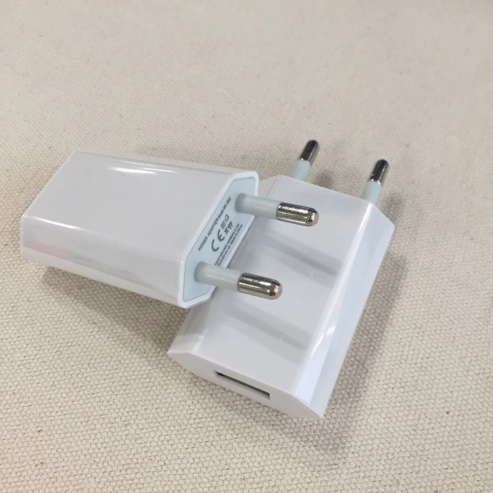 热卖高品质欧洲插头 usb ac 旅行充电器电源适配器