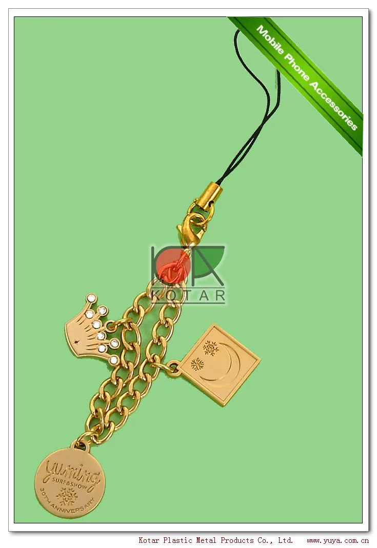 Product: customized special new design mobile phone strap