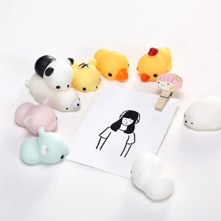 small animal dolls