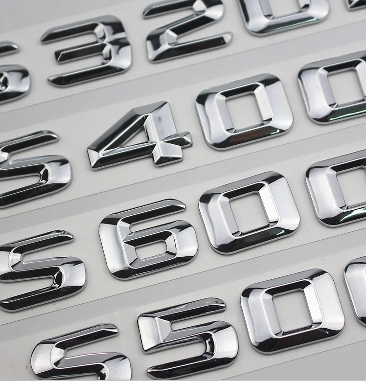 3m Glue 1446 Style,1718 Style Car Style Letters,Custom Car Emblem