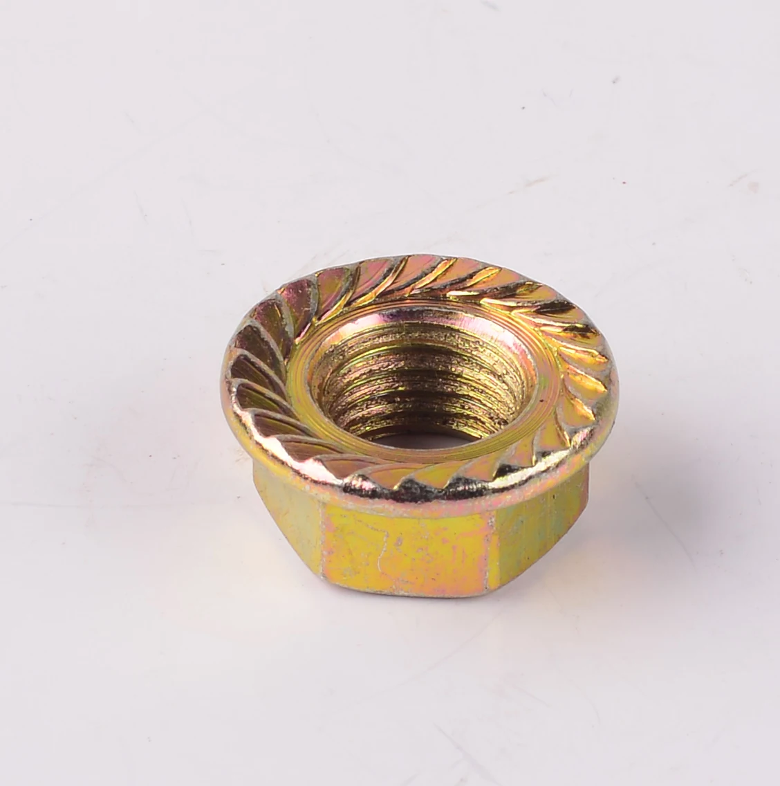 high quality din6923 hex flange nut