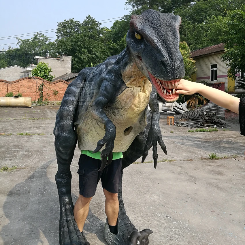 Dinosaur Costume Porn